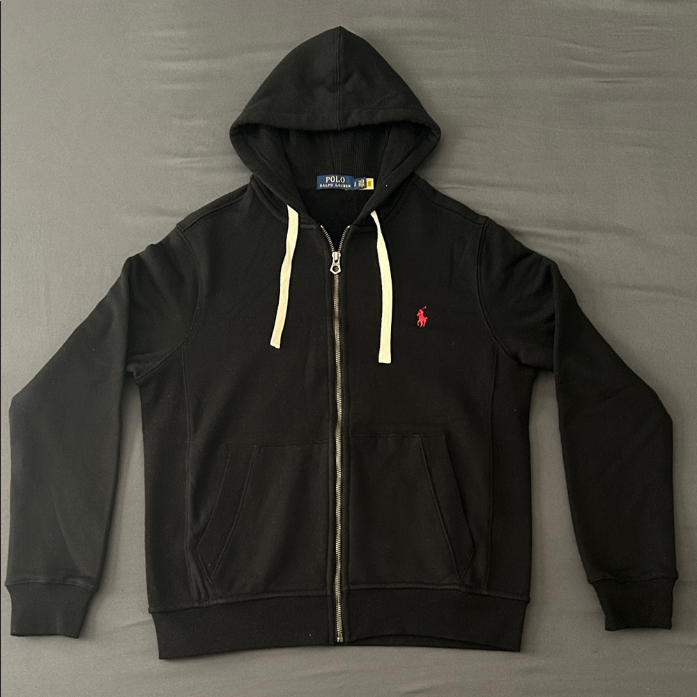 Polo by Ralph Lauren Black Hoodie Jacket